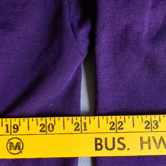 32 Degrees Heat active wear sweatshirt women's size M purple cowl neck - Picture 7 of 8